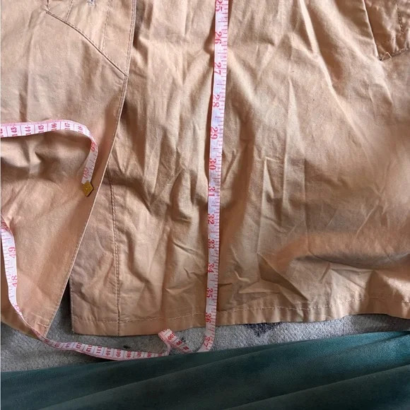 Vintage oversized trench coat 80s looking for best offer - Picture 8 of 10